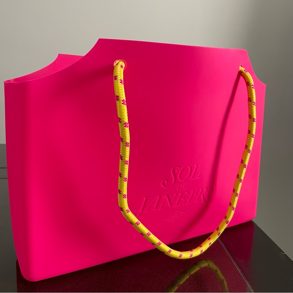 Sol de Janeiro Pink Tote Bag Limited Edition